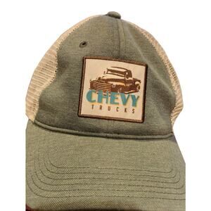 Chevrolet Trucks Adjustable Ball Cap Hat Cruisin Sports Chevy Trucks Patch